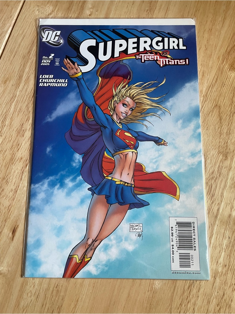 Supergirl Comic Cover
